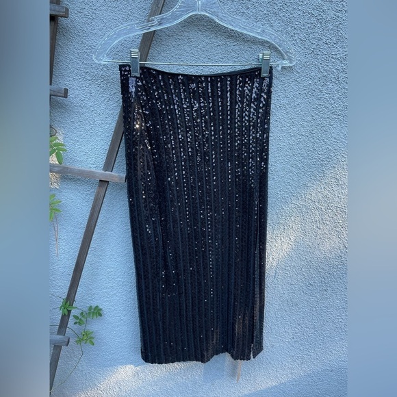 Reformation Galaxy Skirt in Black New with Tags! - Picture 10 of 11